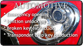 Acworth Automotive Locksmith Services