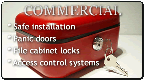 Acworth Commercial Locksmith Services