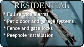 Acworth Residential Locksmith Services